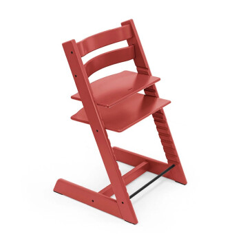 STOKKE成长椅 Tripp Trapp 儿童餐椅宝宝婴儿座椅 TT椅 胭脂红
