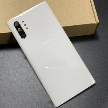 承格巨   三星note10原玻璃后盖note10 手机后盖电池盖60原后屏外壳