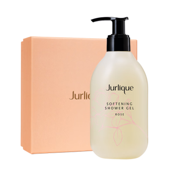 茱莉蔻（Jurlique）玫瑰柔肤沐浴露300ML 护肤品深层清洁香氛沐浴清爽滋润