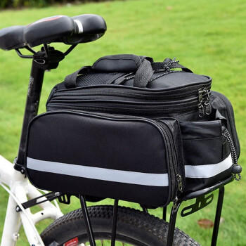 SOSPORT自行车驮包 长途骑行货架包 山地车户外背包带雨罩单肩包SA328