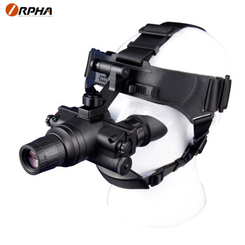 奥尔法(ORPHA)双目单筒头盔头戴式 微光夜视仪夜间驾驶巡逻 可接高倍镜ONV2（2代+）