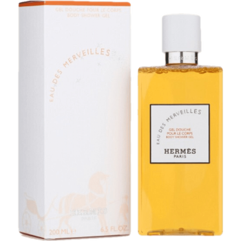 爱马仕（HERMES）洗发沐浴露系列男士女士清爽滋润 橘彩星光沐浴露200ml
