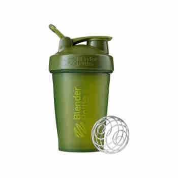 美国Blender Bottle摇摇杯CLASSIC V1 20oz系列运动健身蛋白粉摇瓶 塑料杯 经典款V1 - 牛油果绿色