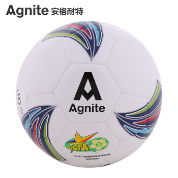 安格耐特(agnite)5号成人标准足球 教学训练 足球联赛指定用球 f1218