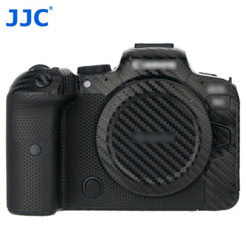 JJC 适用佳能r6贴膜 相机贴纸 微单机身保护配件（碳纤维）