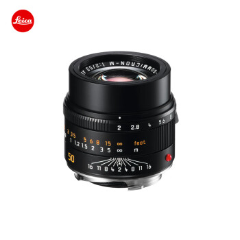 徕卡（Leica）M相机镜头 APO-SUMMICRON-M 50mm f/2 ASPH. m10/m10r/m11 定焦镜头（黑色）11141