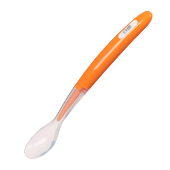 日康硅胶勺子 新生儿勺子  筷子小软匙 0个月以上 RK-3770(颜色随机）