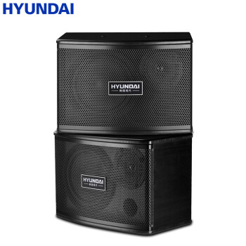 现代（HYUNDAI）WD-700 家庭影院音响 家用小型办公迷你卡包音响 黑色 6.5英寸