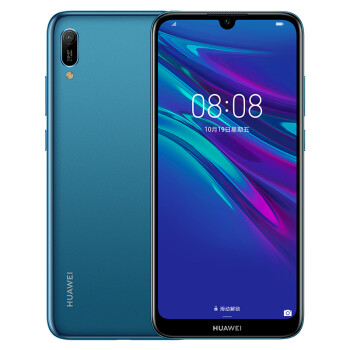 华为huawei 畅享 9e 实力大音量高像素珍珠屏3gb 64gb宝石蓝全网通版