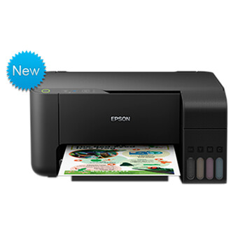 爱普生(epson) l3119 彩色原装墨仓式多功能一体机 (打印,复印,扫描)