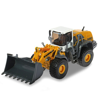 凯迪威 工程汽车模型 1:50合金重型铲车大型金属原厂仿真汽车儿童玩具 男孩625003