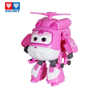 奥迪双钻（AULDEY）超级飞侠儿童玩具大变形机器人-小爱男女孩玩具生日礼物710240