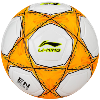 李宁（LI-NING）4号儿童足球中小学比赛教学考试训练青少年足球 LFQK565-1
