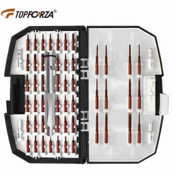 拓伏锐（TOPFORZA）精密螺丝刀全套套装零件盒多功能起子电脑笔记本拆机工具SD-7519