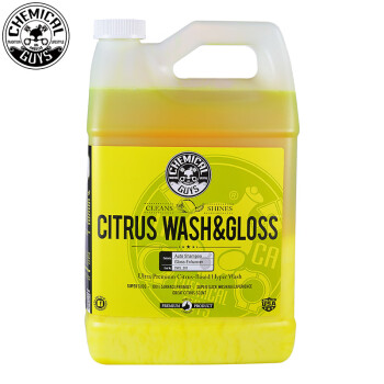 化学小子 柑橘上光洗车液3.78L洗车水蜡去污上光浓缩汽车车用清洁剂