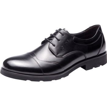 奥康 （Aokang）皮鞋正装男士皮鞋商务鞋舒适透气男鞋子 黑色39