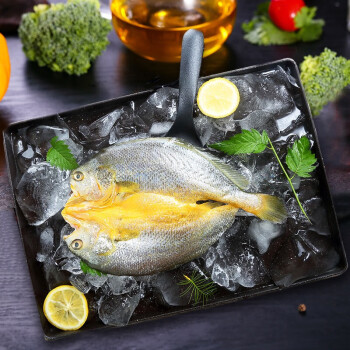 三都港 醇香黄花鱼鲞350g 小黄鱼 生鲜 鱼类 海鲜水产 深海鱼 烧烤食材
