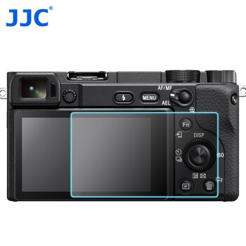 JJC 适用索尼a6400钢化膜a6600 a6300 a6100 a6000L a5000相机屏幕保护贴膜 微单配件