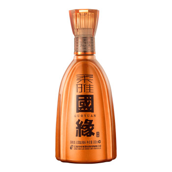 今世缘 白酒 柔雅国缘 柔雅型 42度 500ml 送礼白酒