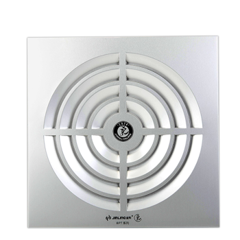 金羚（JINLING）卫生间排气扇铝扣板集成吊顶换气扇管道排风扇BPT10-22-1H银色