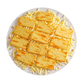本宫饿了 岩烧芝士薄脆饼干休闲网红咸味办公室解馋零食226g*2袋