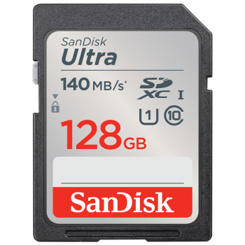闪迪（SanDisk）128GB SD存储卡 C10 至尊高速版内存卡 读速140MB/s 捕捉全高清 数码相机理想伴侣