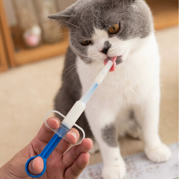 悠梵萌宠物喂药器猫咪狗狗喂药神器猫猫吃药犬猫用驱虫体内喂药针管