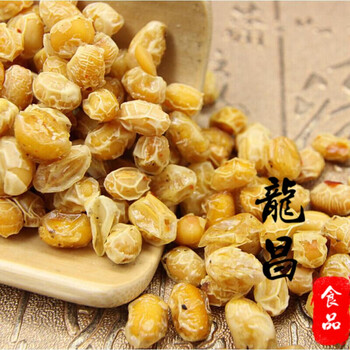 夫子庙江苏南京特产炒货零食小吃黄豆状元豆罐装380