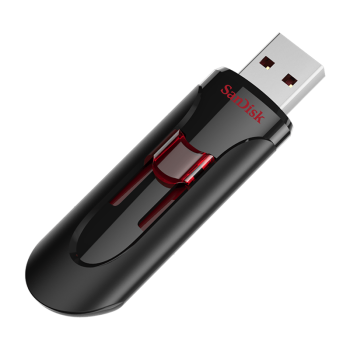 闪迪(SanDisk) 32GB USB3.0 U盘CZ600 小巧便携 高速读取 安全加密 广泛兼容 学习办公投标u盘