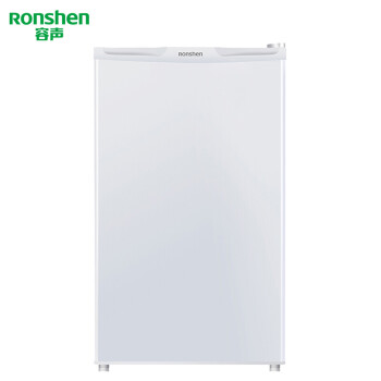 容声(ronshen) 101升单门小冰箱小型迷你家用节能学生