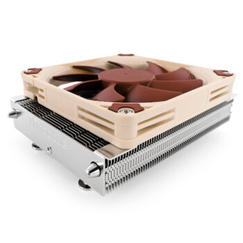 猫头鹰（NOCTUA）NH-L9a-AM4 CPU散热器 （支持AMD AM4平台/92mm风扇/下压式/37mm高度薄款散热器）