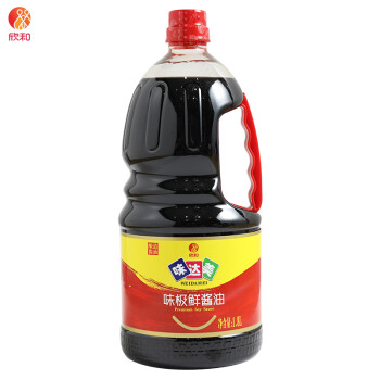 欣和 味达美 味极鲜酱油 1.8l/瓶 生抽厨房调料