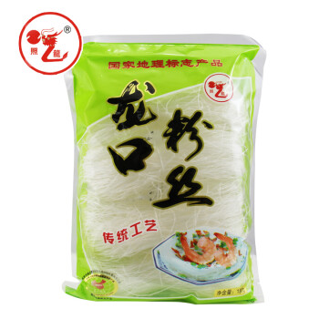 照龙 粉丝 龙口粉丝 凉拌 热炒 火锅 油炸 纯豆粉丝 180g