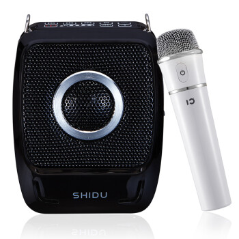 十度（ShiDu）S92 UHF无线蓝牙扩音器 小蜜蜂扩音器教师专用 会议导游促销 手持单无线
