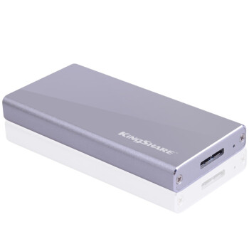 金胜（Kingshare）MSATA SSD转USB3.0 MINI固态移动硬盘盒（KS-AMTU02）