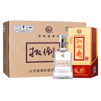 扳倒井 白酒 38度 500ml*6瓶 整箱装