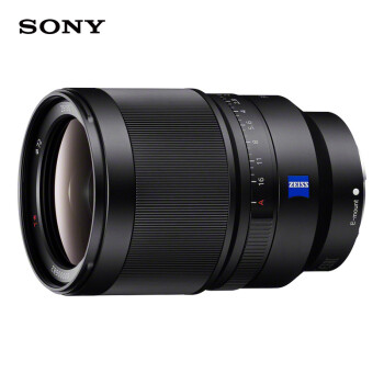 索尼（SONY）Distagon T* FE 35mm F1.4 ZA 全画幅蔡司广角定焦微单相机镜头 E卡口 (SEL35F14Z)
