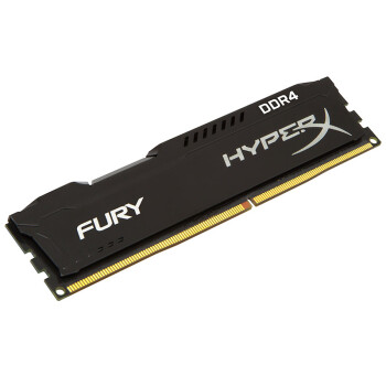 金士顿(kingston)骇客神条 fury系列 雷电 ddr4 2666 16gb 台式机内存