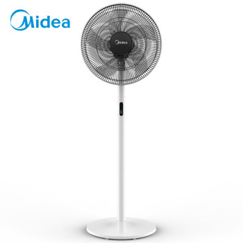 美的(midea)sab40br 新品五叶八档遥控落地扇/电风扇