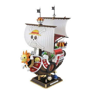 BANDAI万代海贼王拼插拼装模型玩具航海王新世界万里阳光号大版新年礼物