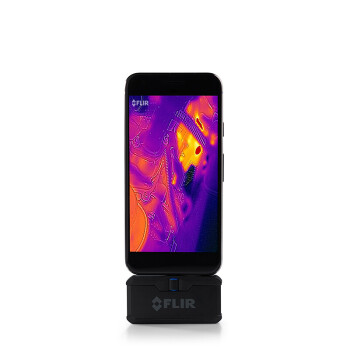 flir one pro ios 美国菲力尔手机外接探头红外热成像仪测温仪 苹果