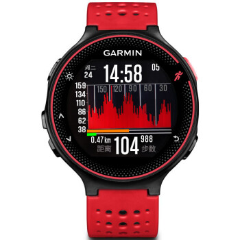 佳明(garmin)手表forerunner235 gps智能跑步骑行光电心率 运动手表