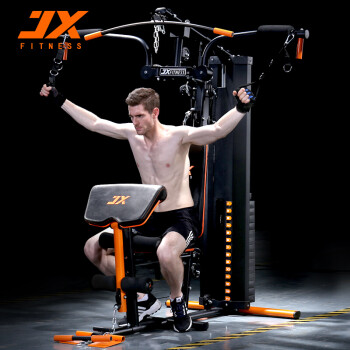 军霞（JUNXIA）综合训练器单人多功能健身器材家用 飞鸟龙门综合训练器 JX-DS917