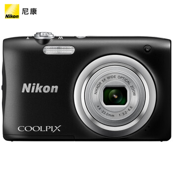 尼康(nikon) coolpix a100 便携数码相机(2005万像素 2.