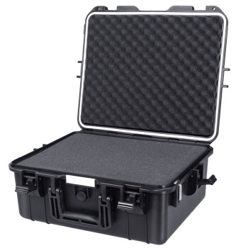 锐玛（EIRMAI）R200  数码单反相机安全箱多功能收纳箱仪器箱摄影器材镜头防潮箱 黑色