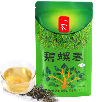 一农 一级碧螺春100g/袋 绿茶茶叶 茗茶