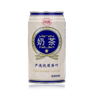 上海无货 四洲 奶茶(4罐装) ￥18.00加入购物车
