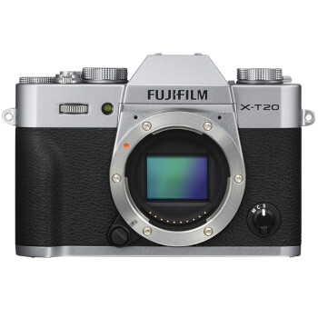 富士微单(fujifilm)x-t20 微单/照相机 机身 银色 2430万像素 xt20 翻