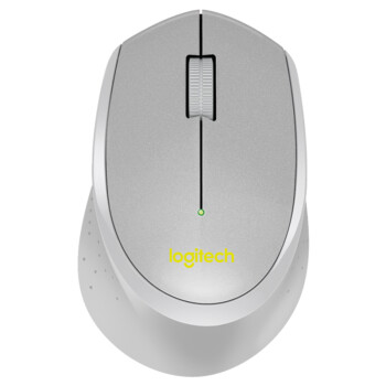 罗技(logitech)m330 无线静音鼠标 灰色