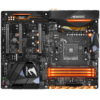 技嘉(gigabyte)aorus ax370-gaming k7 (amd x370/socket am4)